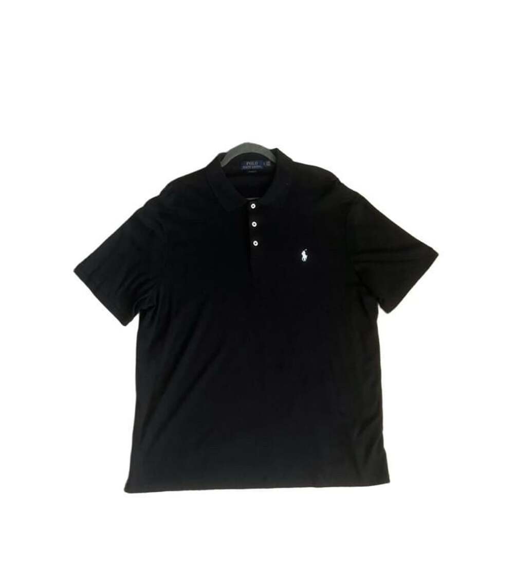 Polo Ralph Lauren Men's Classic Fit Short Sleeve Polo Shirt Black XL